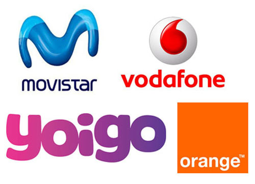 Movistar - Vodafone - Yoigo - Orange